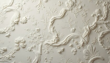 Embossed paper texture featuring delicate patterns and subtle textures, ideal for elegant and classic-themed projects.
