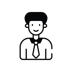 Real Estate Agent vector icon