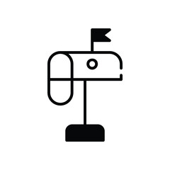 Mailbox  vector icon