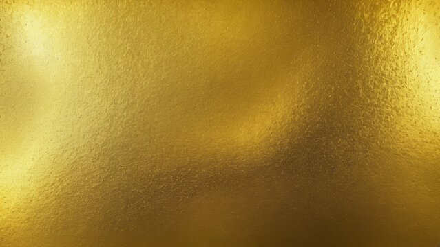 Shiny gold metallic texture background.