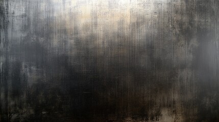 Obraz premium Abstract close-up of a dark textured surface with subtle golden tones, creating a rich and moody appearance.