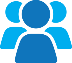 People Contact Icon Man business card add Illustrations 