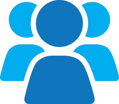 People Contact Icon Man business card add Illustrations 