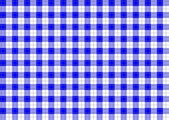 blue table cloth pattern for background texture template wall paper vector and illustration