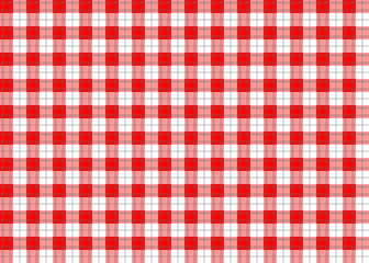red table cloth pattern for background texture template wall paper vector and illustration