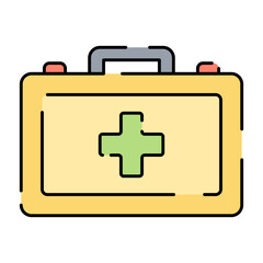 First Aid Kit Icon