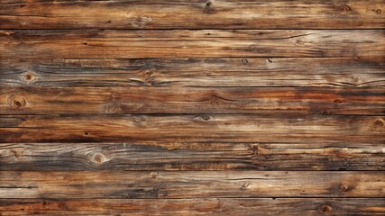 Fototapeta premium Warm rustic wooden background with natural grain and texture