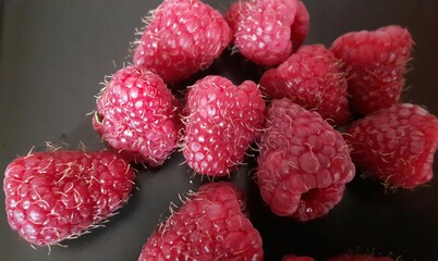 raspberries