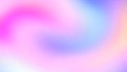 Gradient blurred soft smooth background in shades of pink and purple. Gradient background with soft, blurred colors transitioning from pink to blue