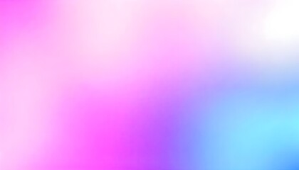 Gradient blurred soft smooth background in shades of pink and purple. Gradient background with soft, blurred colors transitioning from pink to blue
