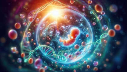 Human foetus
