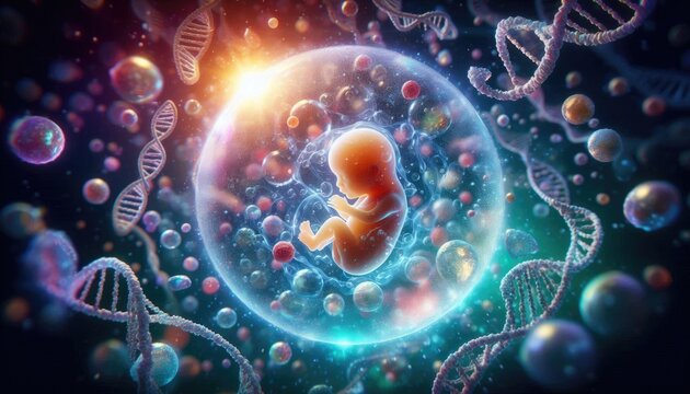 Human foetus