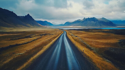 Explore Iceland! Drive the Ring Road and see stunning natural beauty.