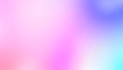 Gradient blurred soft smooth background in shades of pink and purple. Gradient background with soft, blurred colors transitioning from pink to blue