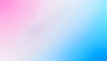 Fototapeta premium Gradient blurred soft smooth background in shades of pink and purple. Gradient background with soft, blurred colors transitioning from pink to blue
