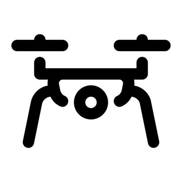 recommend clip art: drone, copter, flying, camera, device, gadget outline icon