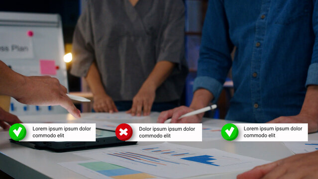 Shape Titles With Checkboxes 06