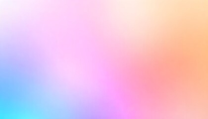 Gradient blurred soft smooth background in shades of pink and purple. Gradient background with soft, blurred colors transitioning from pink to blue
