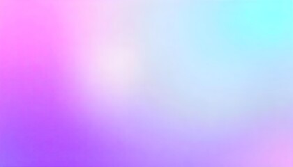 Fototapeta premium Gradient blurred soft smooth background in shades of pink and purple. Gradient background with soft, blurred colors transitioning from pink to blue
