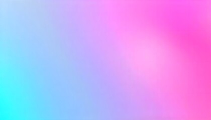 Fototapeta premium Gradient blurred soft smooth background in shades of pink and purple. Gradient background with soft, blurred colors transitioning from pink to blue
