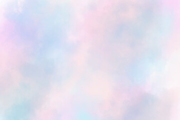 Abstract pastel toned watercolor background