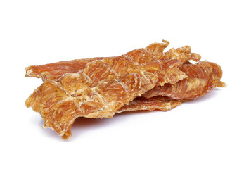 dried chicken meat,chicken jerky isolate, png