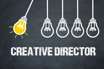 Fototapeta premium Creative Director 