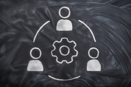 Business Growth Strategy Concept with Digital Analytics and Success Chart