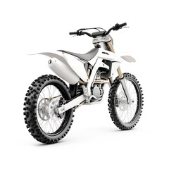 Dirtbike Isolated