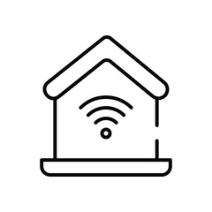 Smart Home  vector icon