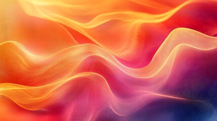 Obraz premium Abstract Colorful Waves