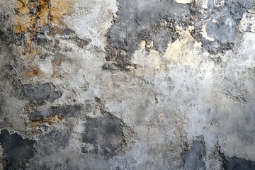 Fototapeta premium High Resolution on Gray Cement Texture Background. Concrete wall - exposed concrete. Old grunge textures backgrounds. Perfect background with space. luxury gray concrete stone table top desk view, ai