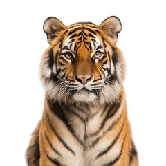 Obraz premium Sumatran Tiger Isolated