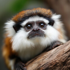 Obraz premium Tamarin Isolated