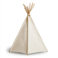 Tepee Isolated