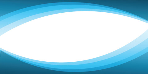 Abstract light blue and white wave background. Simple vector graphic pattern, modern. vektor