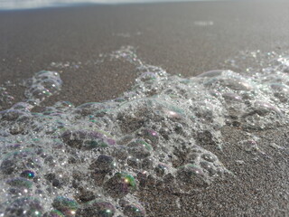 Beach foam