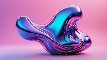 Liquid Metallic Abstract
AI-generated with CyberRealistic XL, licensed under CreativeML Open RAIL++-M Addendum.