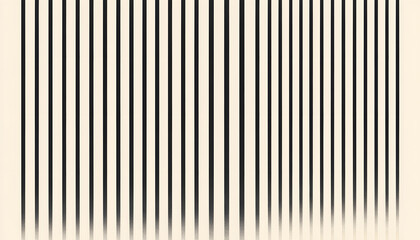 Obraz premium Thin, repeating lines or stripes, either vertical or horizontal, on a neutral background