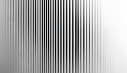 Obraz premium Thin, repeating lines or stripes, either vertical or horizontal, on a neutral background