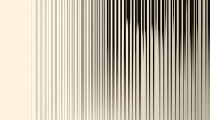 Obraz premium Thin, repeating lines or stripes, either vertical or horizontal, on a neutral background