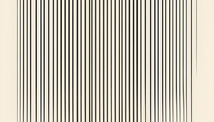Thin, repeating lines or stripes, either vertical or horizontal, on a neutral background