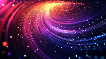 Obraz premium Abstract Geometric Background with Blue, Red and Orange Cubes