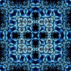 Square seamless pattern. the texture is symmetrically woven