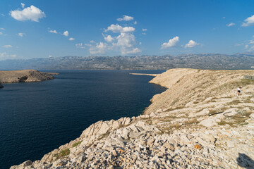 Pag Island, Croatia
