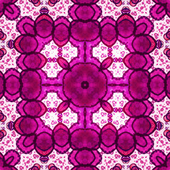 Square seamless pattern. the texture is symmetrically woven