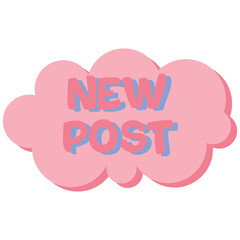 Social Media Slang Vector