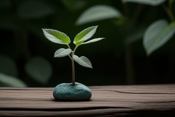 plant in a vase