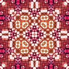 Square seamless pattern. the texture is symmetrically woven