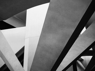 Concrete wall Grey texture 
Architecture details background Monochrome